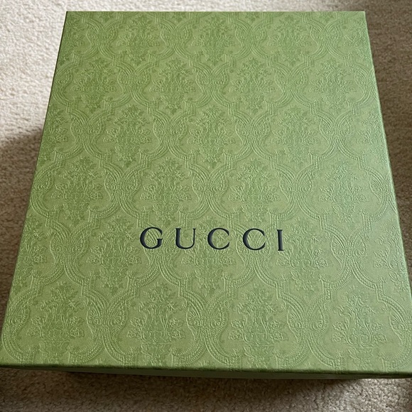 Gucci 2022 Chelsea boots size 8 new in box